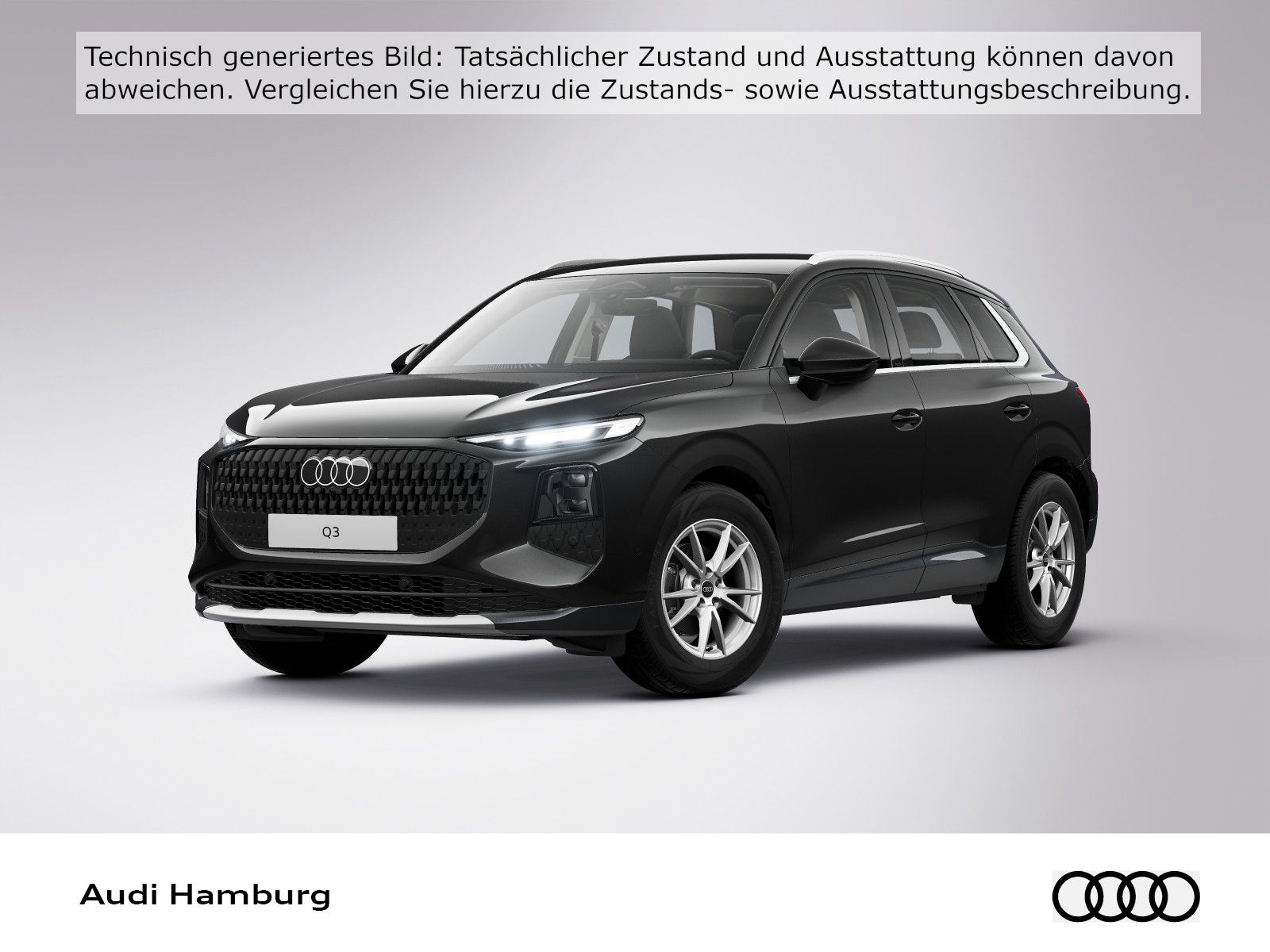 Audi Q3 SUV TFSI 110 kW S tronic
