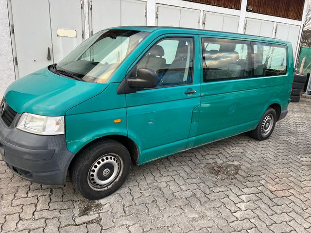 Volkswagen T5 Transporter Kasten-Kombi Kombi lang