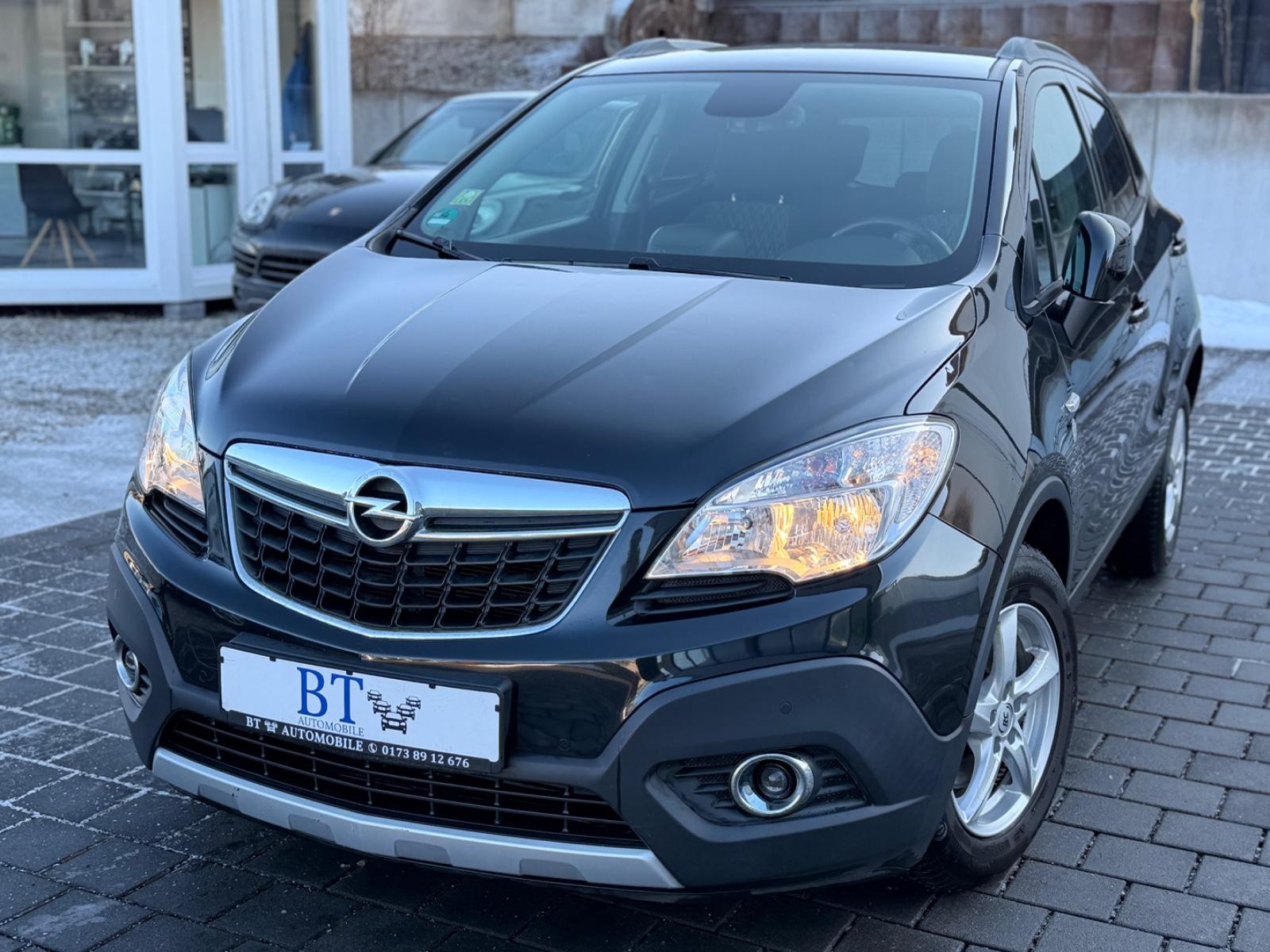 Opel Mokka 1.4 Edition ecoFlex Lenkradheizung Klima