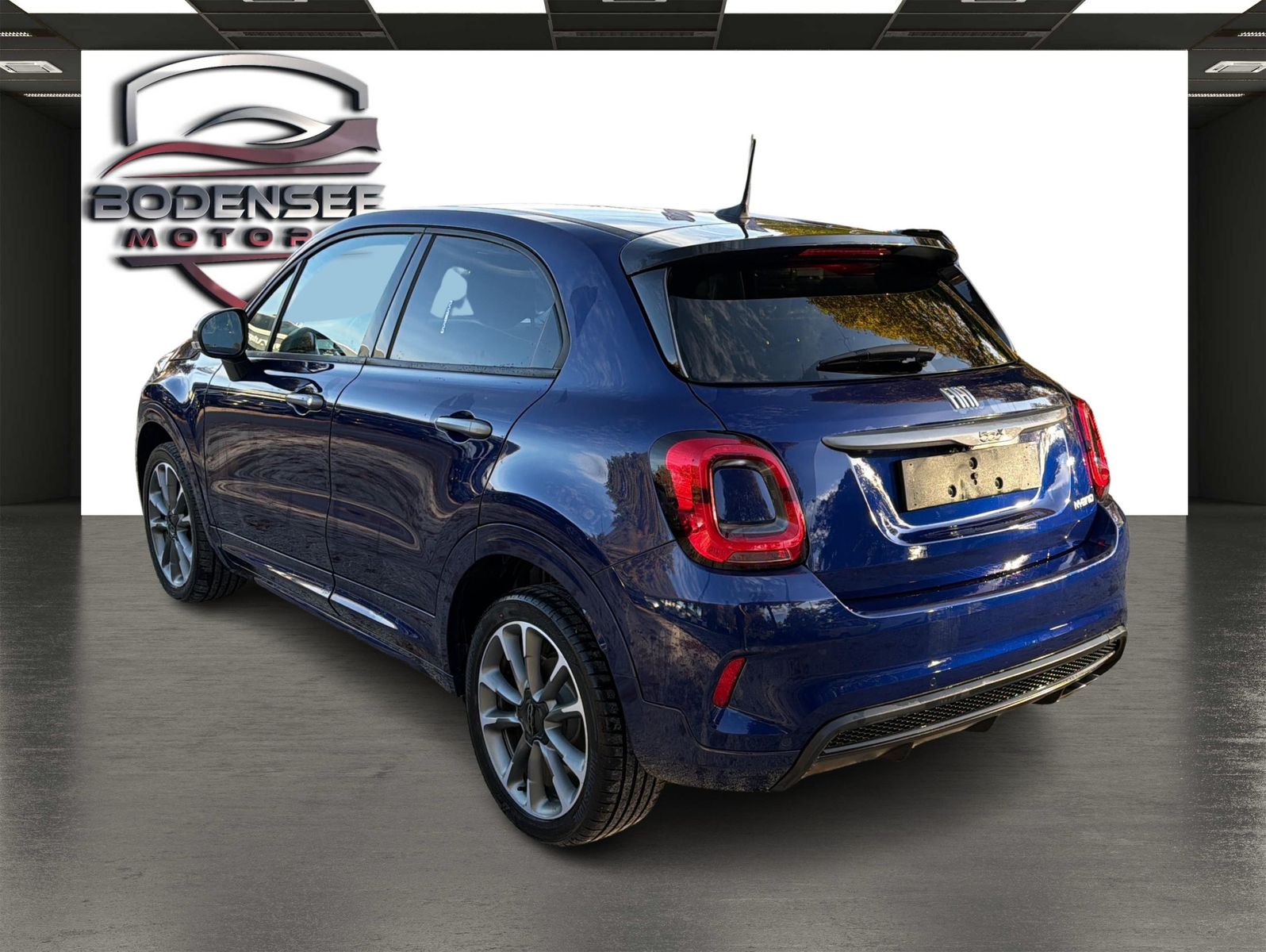 Fahrzeugabbildung Fiat 500X Basis