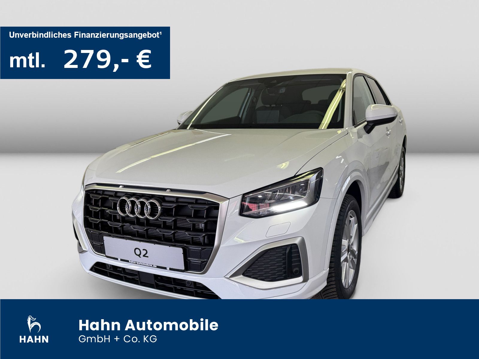 Audi Q2 35TFSI S-tronic advanced LED Cam eHeck Virtua