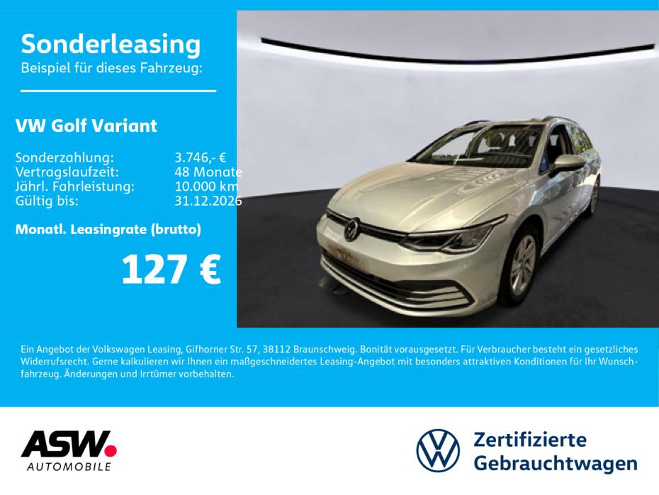 Volkswagen Golf Variant Life 2.0TDI DSG LED Nav PDC SHZ ACC