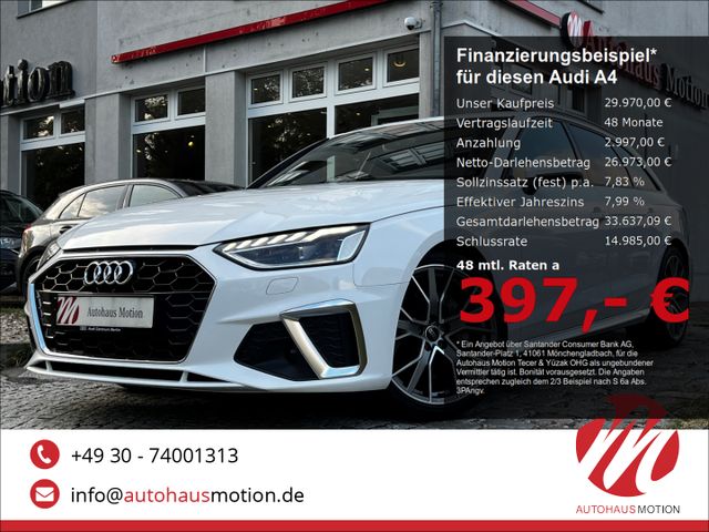 Audi A4 Avant 40 TDI S line 2.0 MATRIX KAMERA ACC AMB