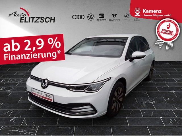 Fahrzeugabbildung Volkswagen Golf VIII Move Climatronic Kamera LED SH