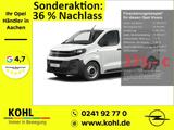 Opel Vivaro Cargo M 1.5 D 120PS AHK Klima Temp PDCv+h - Opel Vivaro Neuwagen