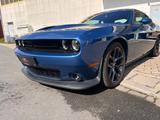 Dodge CHALLENGER 5.7 R/T  !!SCHALTER!! BLACK TOP - blaue Dodge Challenger