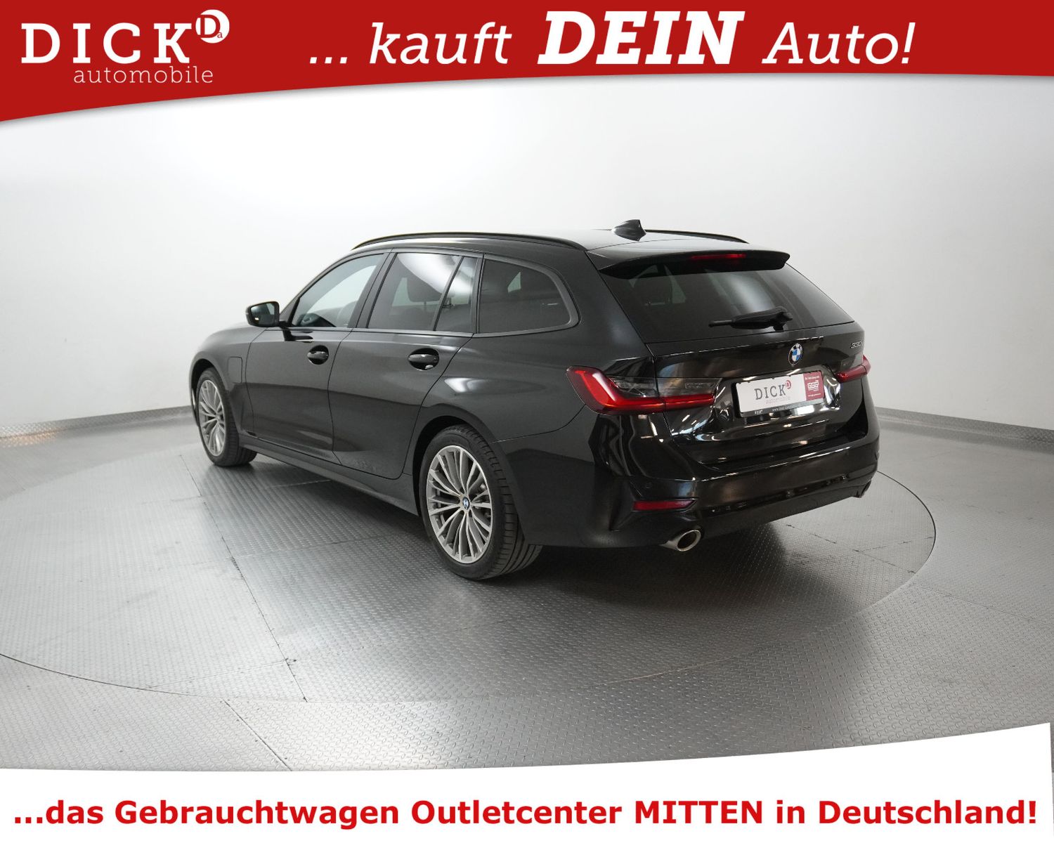 Fahrzeugabbildung BMW 330e T Sport Line LEDER+SHZ+VIRTU+PROF+HIFI+M18"