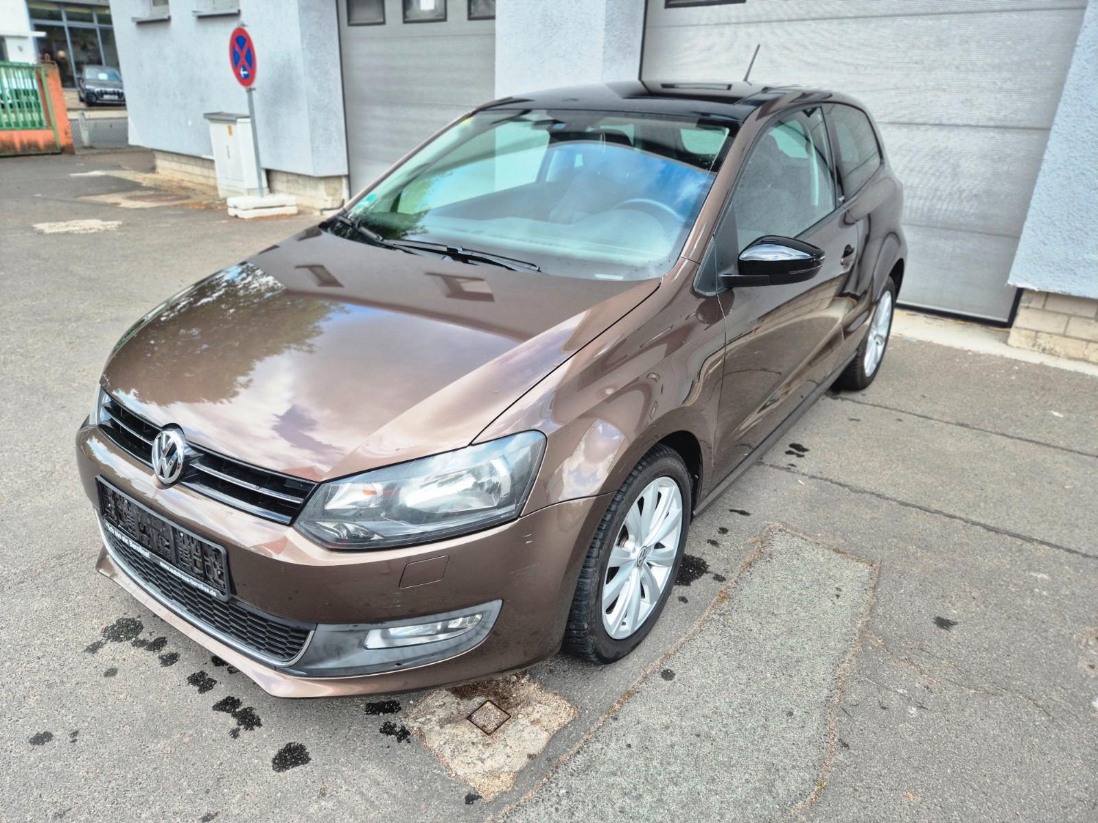 Volkswagen Polo V Style PANO KLIMA