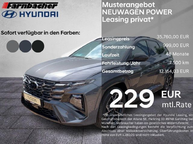 Hyundai Tucson N Line 2WD LED MY27 bis 31.08. FAST START