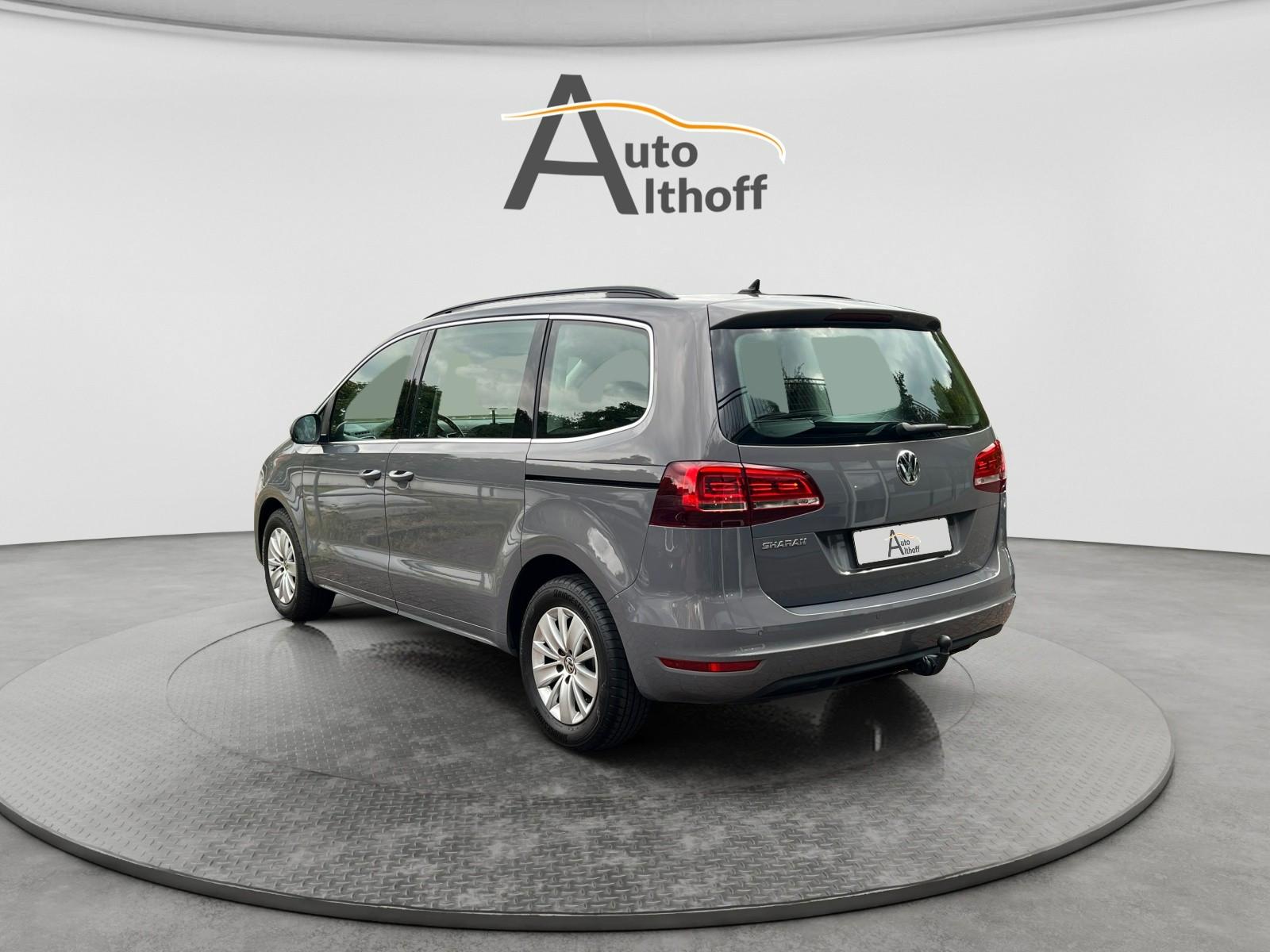 Volkswagen Sharan 1.4TSI DSG Bi-XEN AHK SHZ ACC NAV KLIMA, миниатюра 4