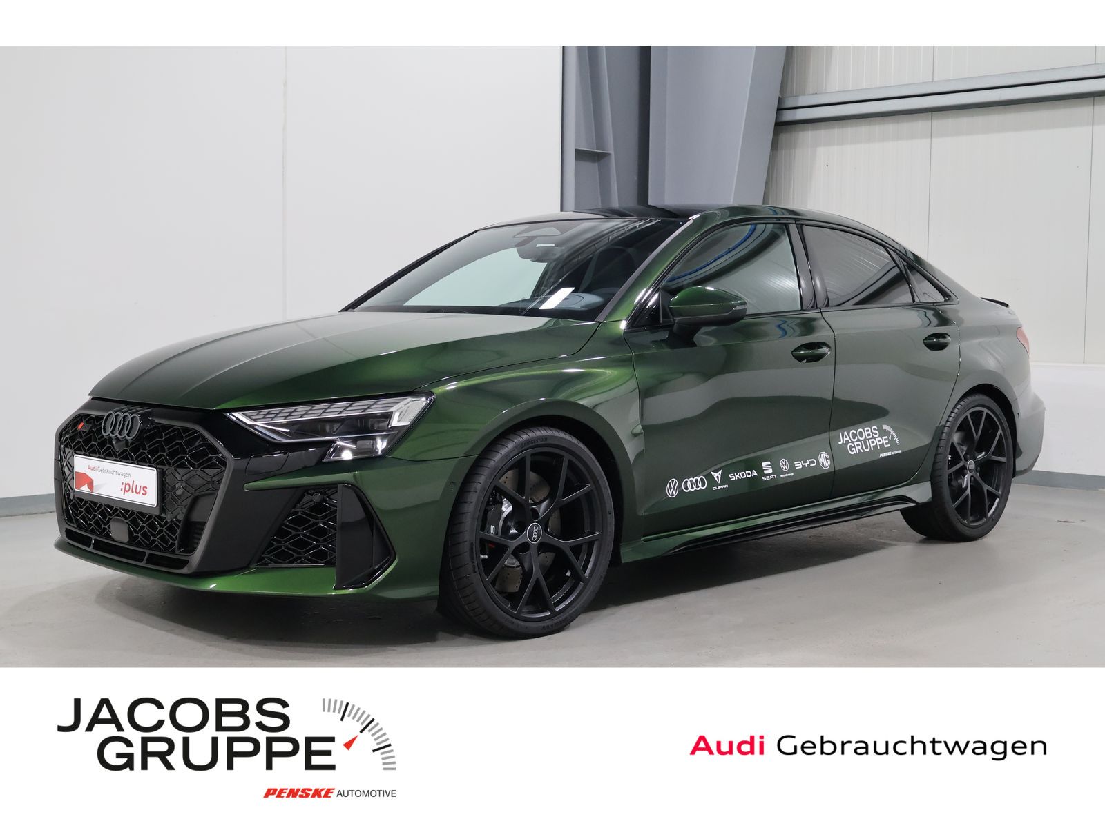 Audi RS 3 Limousine 2.5 TFSI quattro 280 km/h/Matrix/