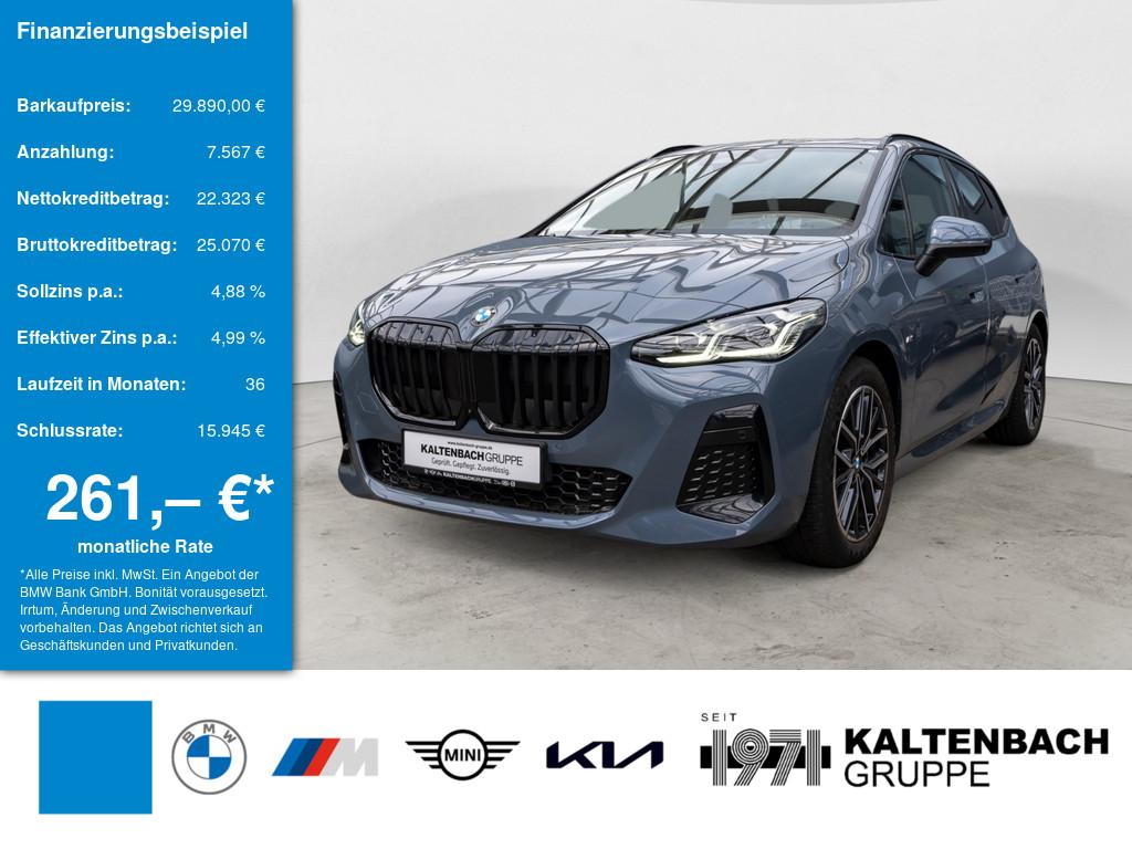 BMW 218 Active Tourer M-Sport PANO AHK HUD 360° LED