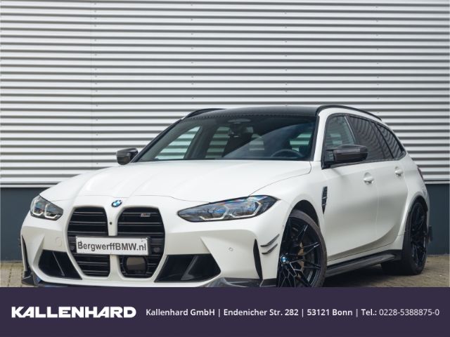 BMW M3 xDrive Competition Touring-Ind.Frozen White -