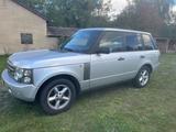 Land Rover Range Rover TD6 Vogue rostfrei  - Land Rover Range Rover aus 2004: Vogue