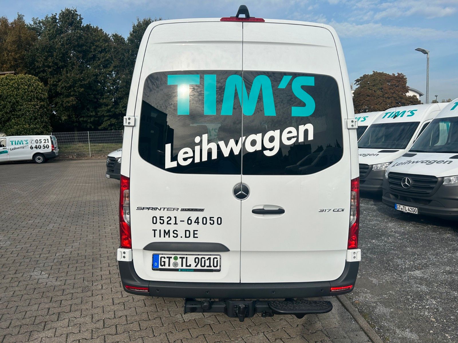 Fahrzeugabbildung Mercedes-Benz Sprinter III  317 CDI Tourer RWD