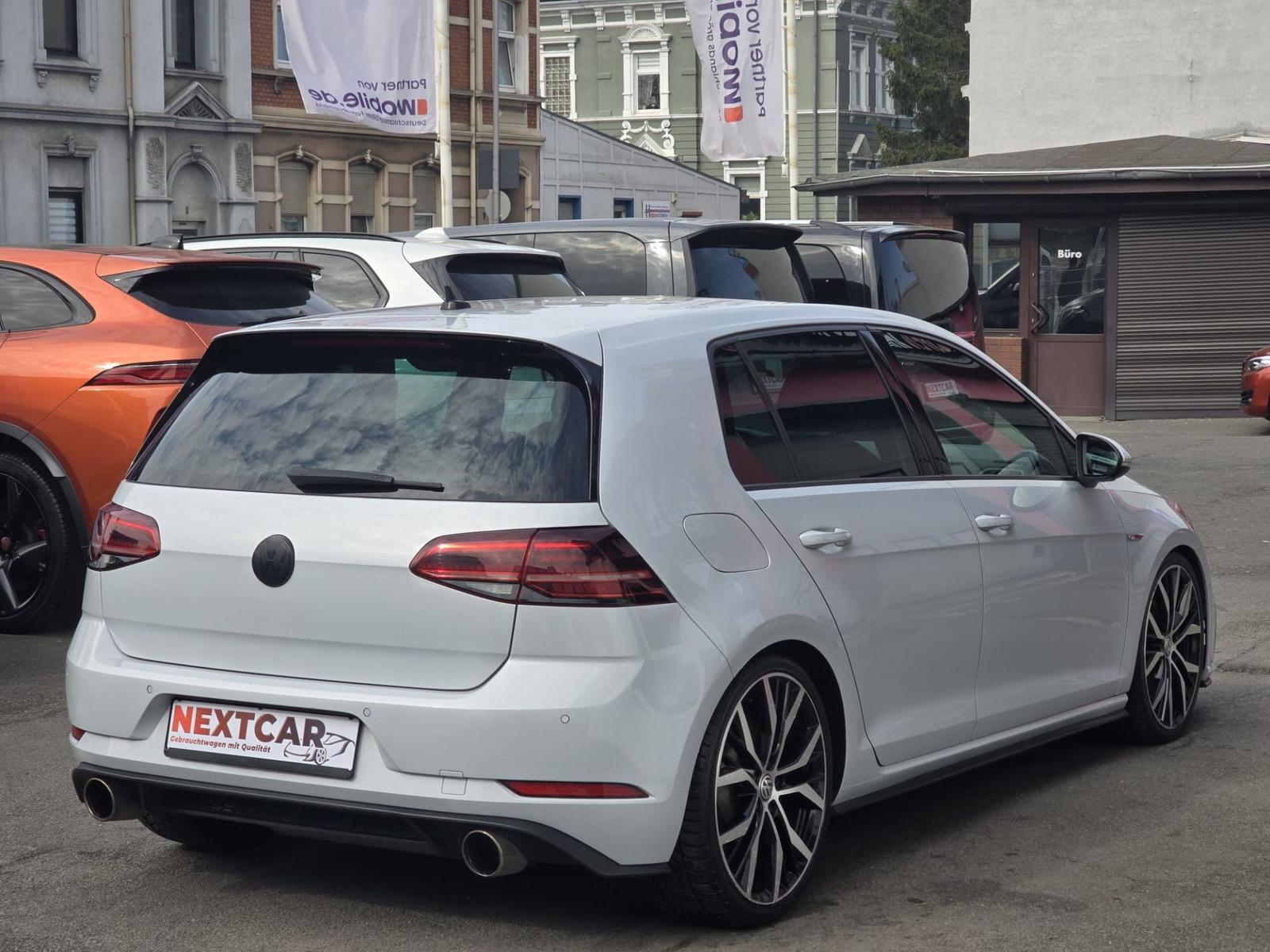 Volkswagen Golf VII 2.0 TSI|GTI|Navi|PDC|SHZ|ACC|AHK|Sport
