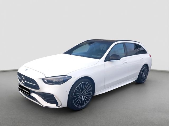 Mercedes-Benz C 220 d T AMG*AHK*Pano-Dach*360*Sitzhzg*Sound*