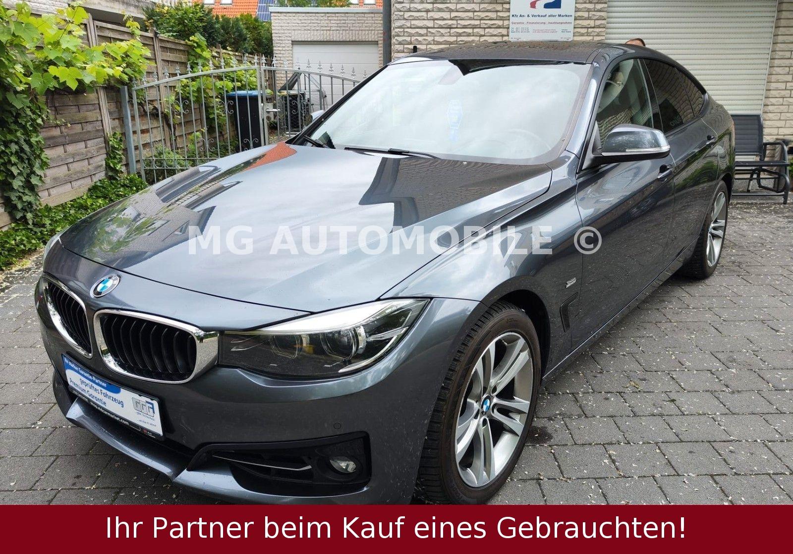 BMW 320 GT Sport Line Panoramadach Leder AHK