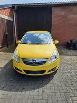 Opel Corsa D mit neuer gasanlage - : mit Gasanlage