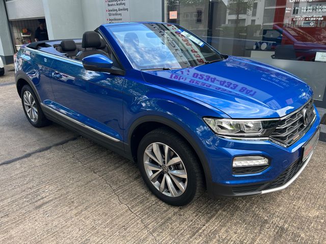 Fahrzeugabbildung Volkswagen T-Roc Cabriolet Style+CarPlay+ACC+SHZ+Navi+Allw.