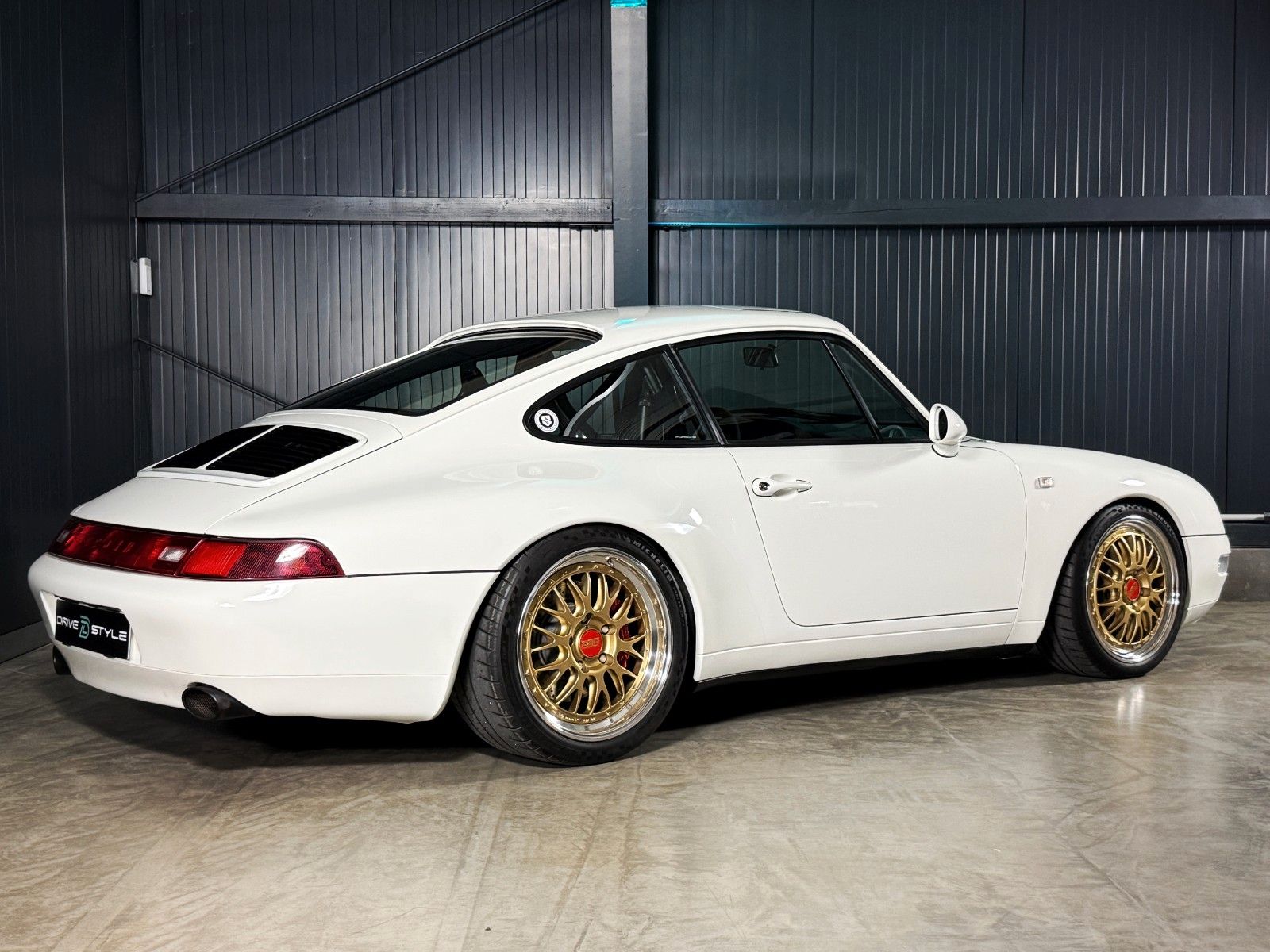 Fahrzeugabbildung Porsche 993 RS Nachbau 3,8L + 325 PS + Komplett umbau