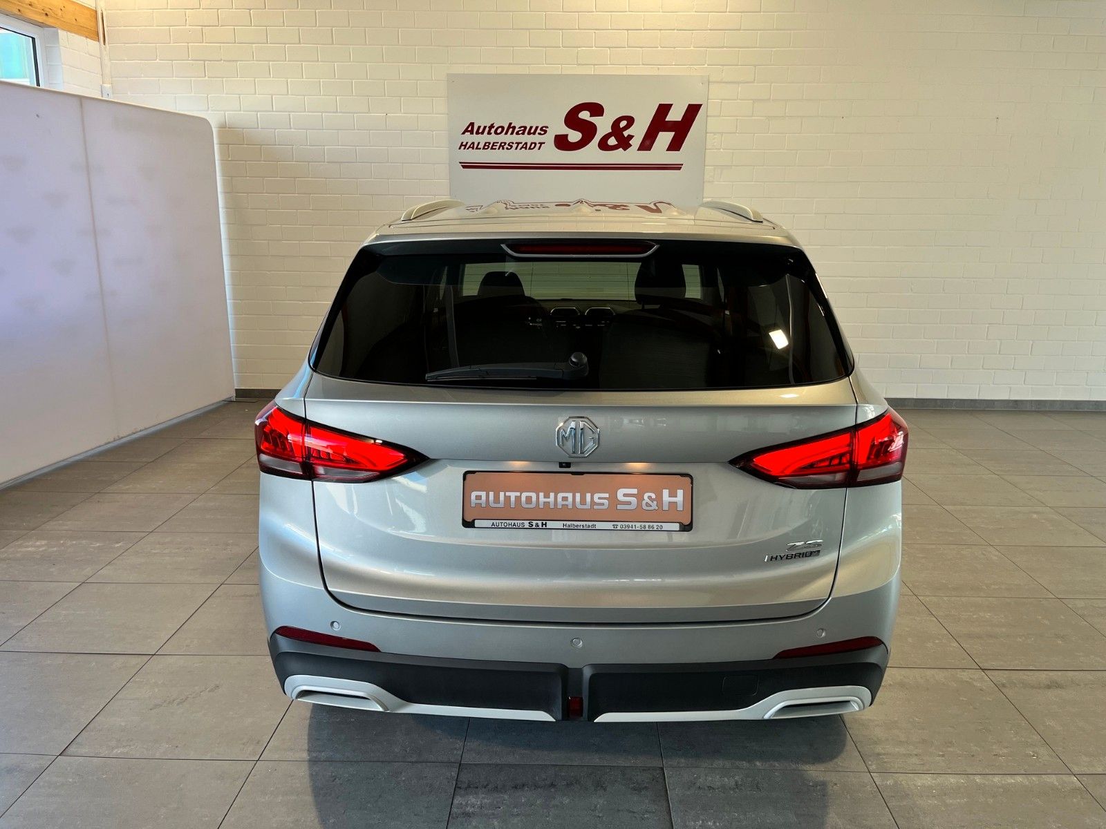 MG ZS