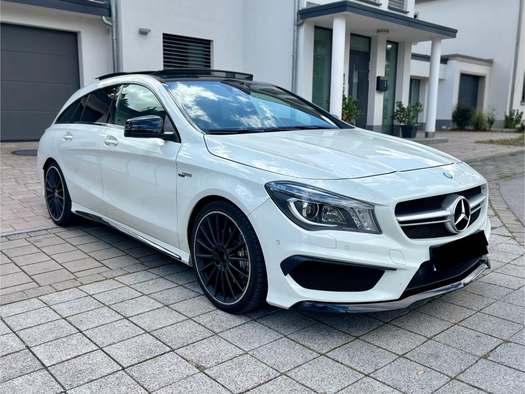 Image of Mercedes-Benz CLA 45 AMG Shooting Brake