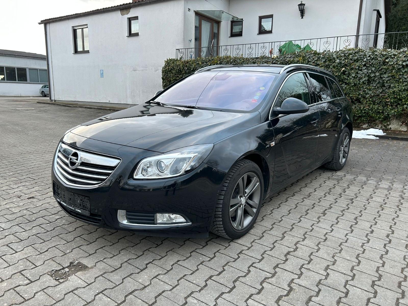 Opel Insignia Sports Tourer 2.0 CDTI Navi AHK EURO 5