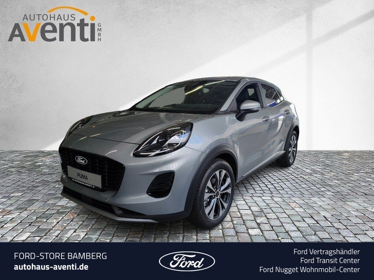 Ford Puma Titanium SHZ*RFK*ACC*LED*Navi *GJR*KAM