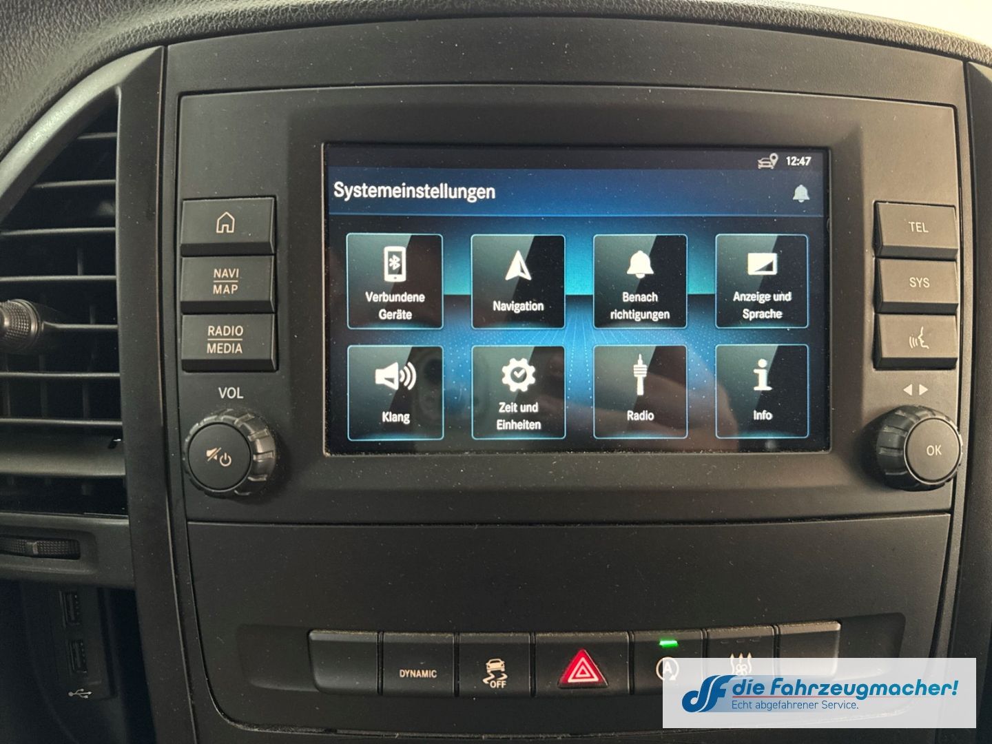 Fahrzeugabbildung Mercedes-Benz Vito Kasten 116 CDI 4x4 lang AHK Navi DAB *EXPOR