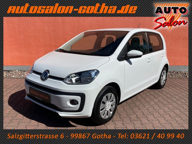 VW up! 5-Türer 1.Hand+MwSt Klima+SHZ CAM MAPS&amp;MORE