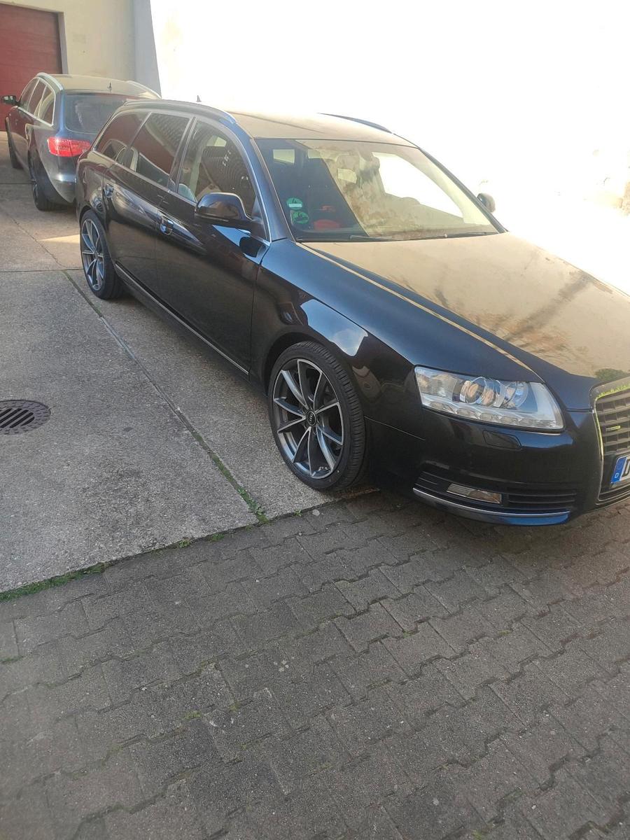 Audi A6 2009 — rear view
