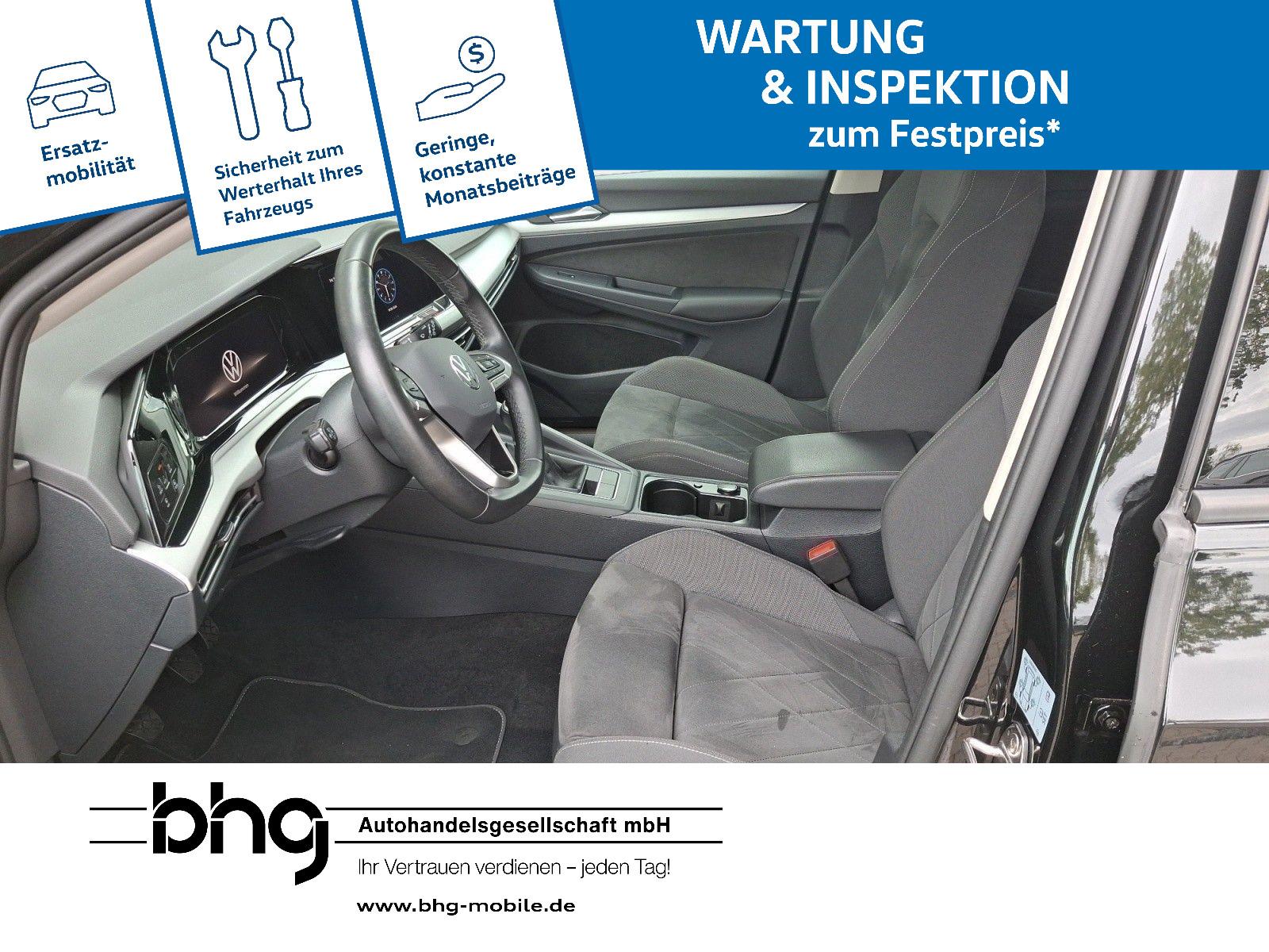 Volkswagen Golf 2.0 TDI Life #AHK #STANDHEIZUNG #KAMERA #BU, миниатюра 10