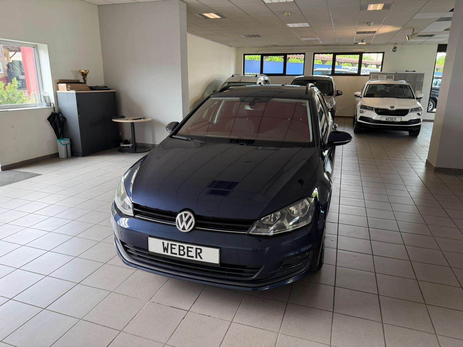 Volkswagen Golf VII Variant Cup BMT