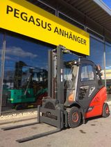 Linde H25D Triplex-Mast Freihub Gabelstapler - Offers matching your search criteria