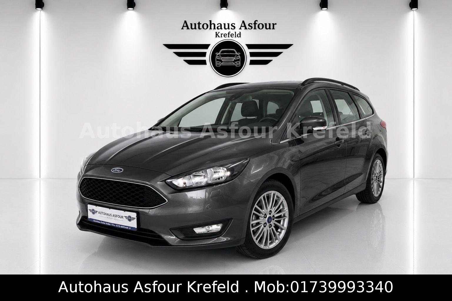 Ford Focus Turnier Cool & Connect*AHK*PDC*8-fach