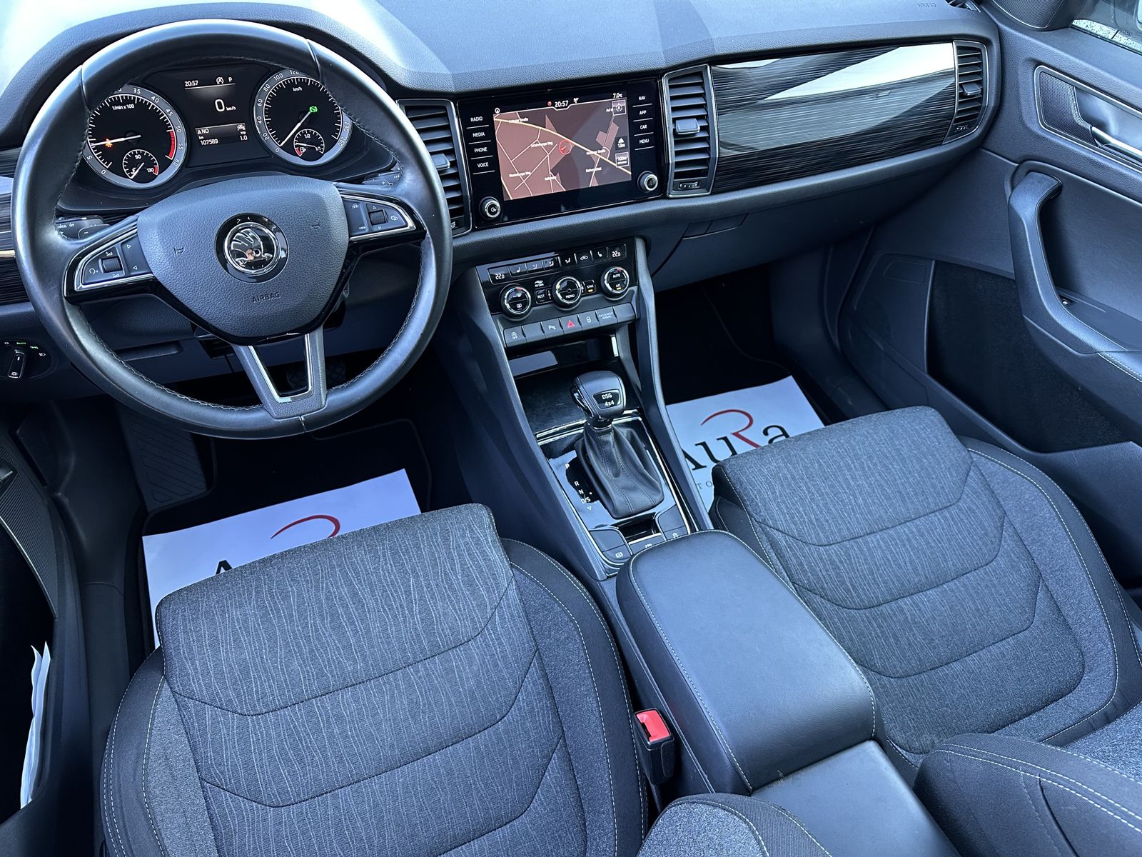 Fahrzeugabbildung SKODA Kodiaq Style 4x4 NAV+LED+AHK+PANO+KAMERA+18ZO+PP