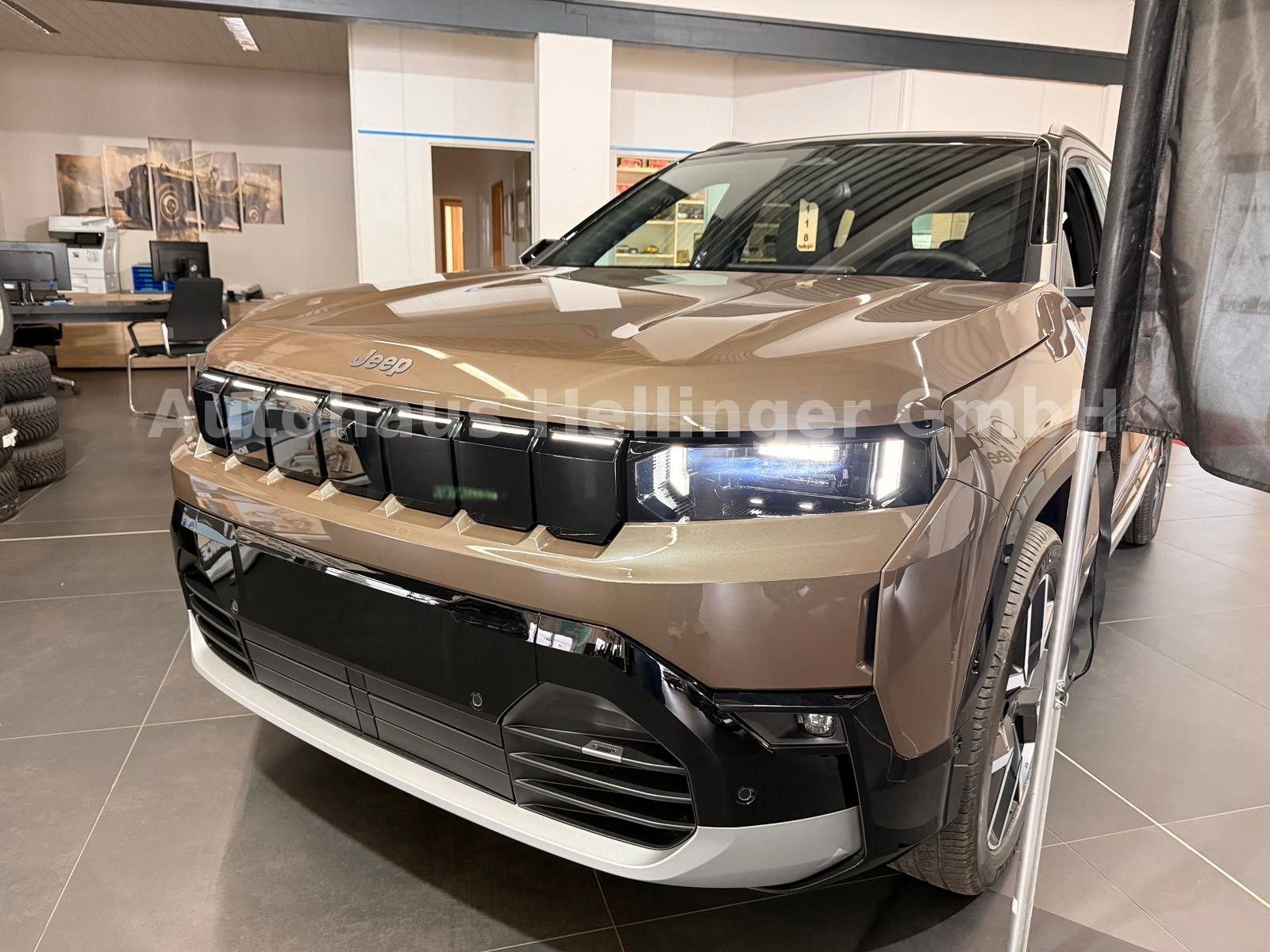 Jeep Compass Elektro BEV First Edition