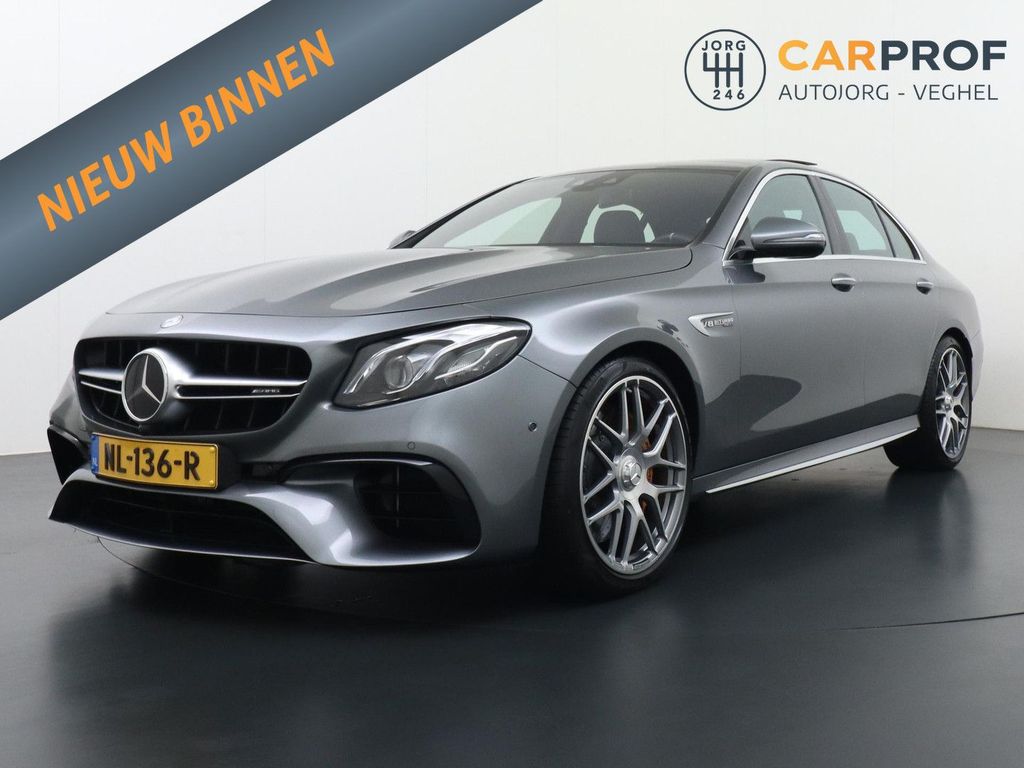 Mercedes-Benz E 63 AMG S 4MATIC+ Händlerwartung panorama dach