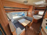 Hobby FERIENSTART MIT LUXUS! Familienwohnwagen HOBBY D - Hobby silber