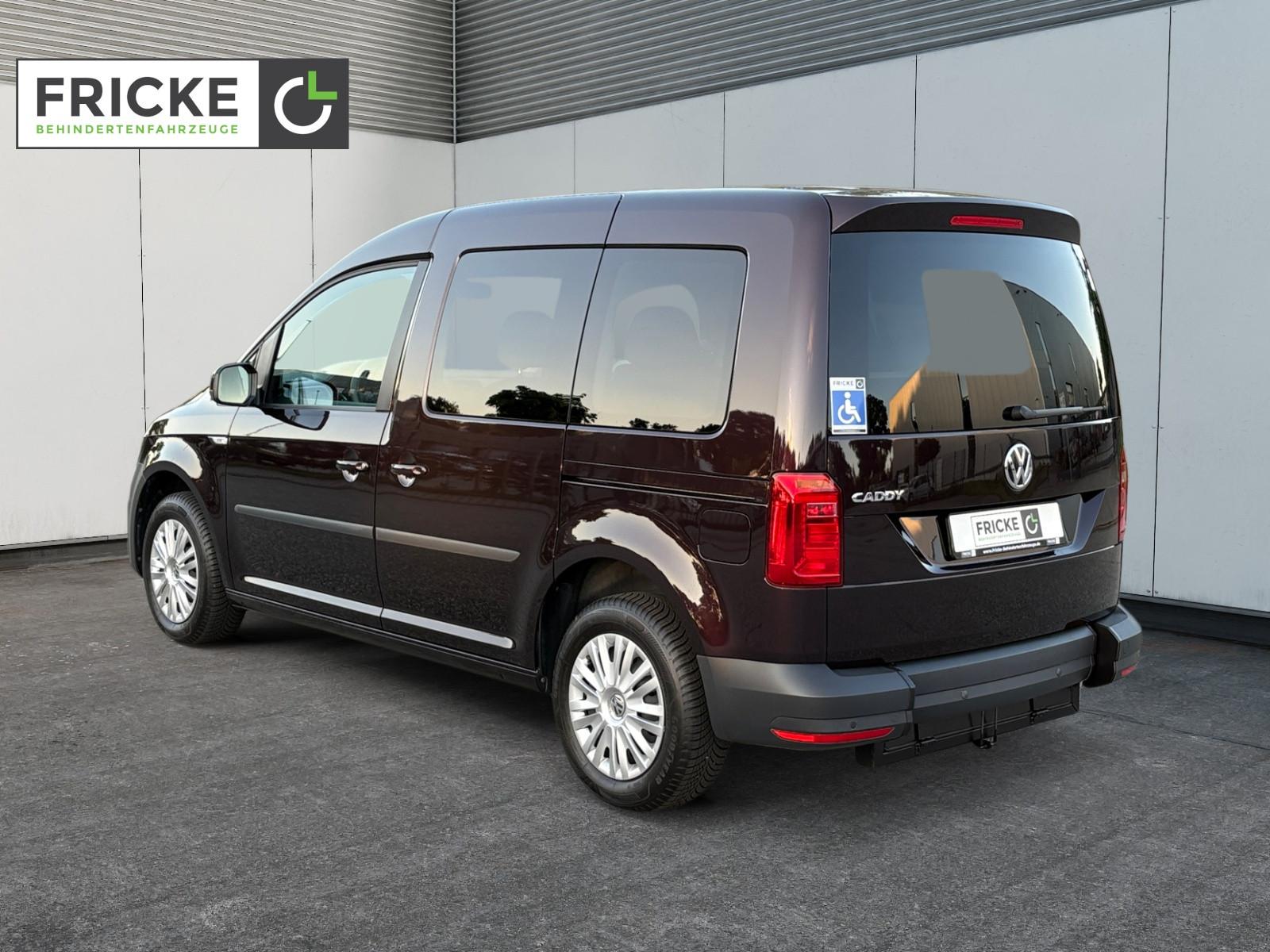 Volkswagen Caddy 1,0 TSI ROLLSTUHLRAMPE SCHWENKSITZ KLIMA