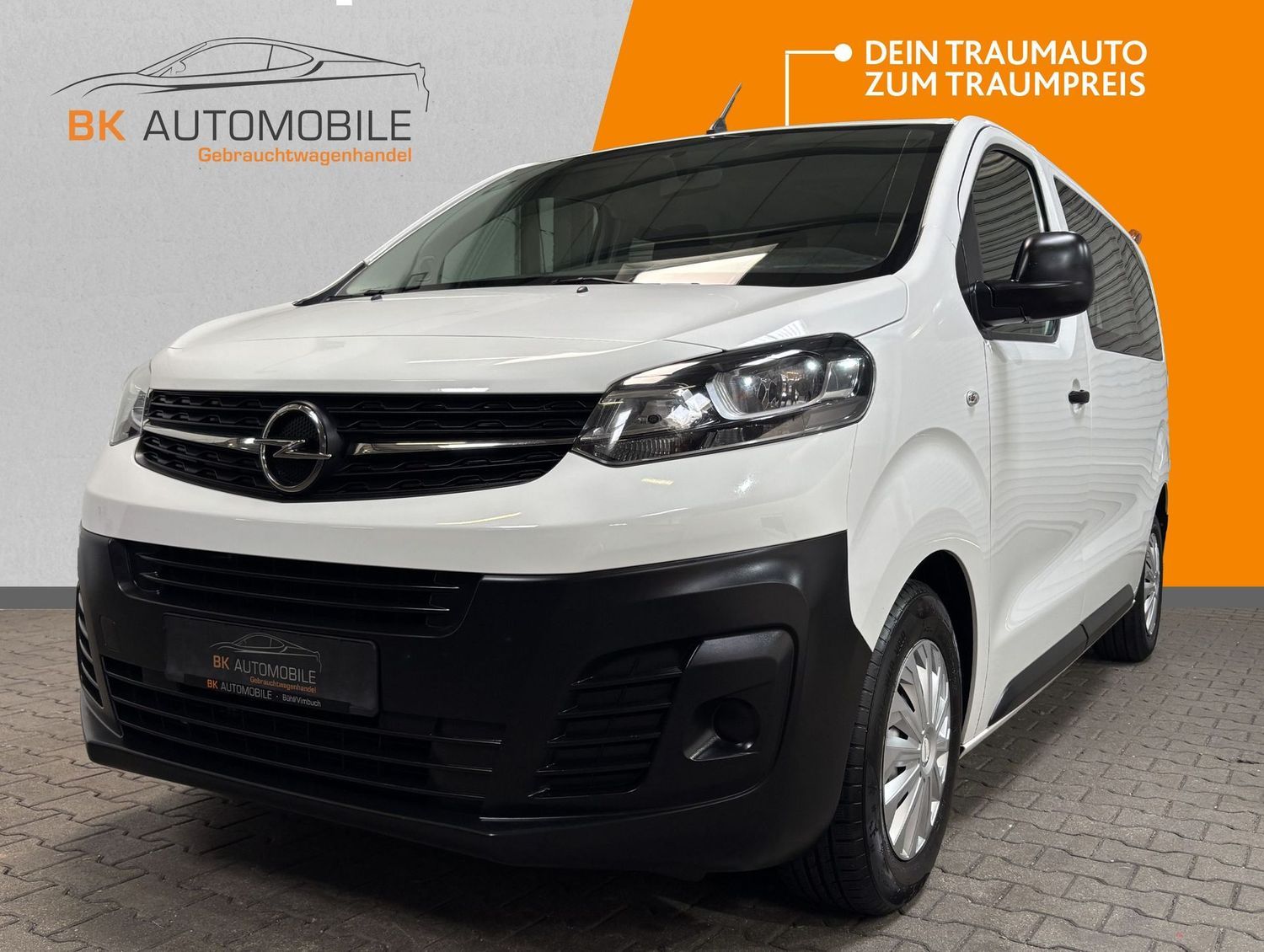 Fahrzeugabbildung Opel Vivaro 2.0D M L2#Klima#Tempomat.9Sitzer