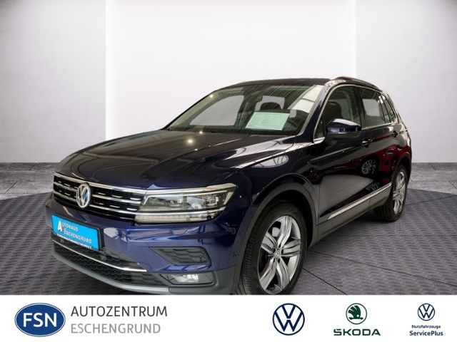 Volkswagen Tiguan 2.0 TDI 4x4 DSG Highline AHK NAVI STANDHE