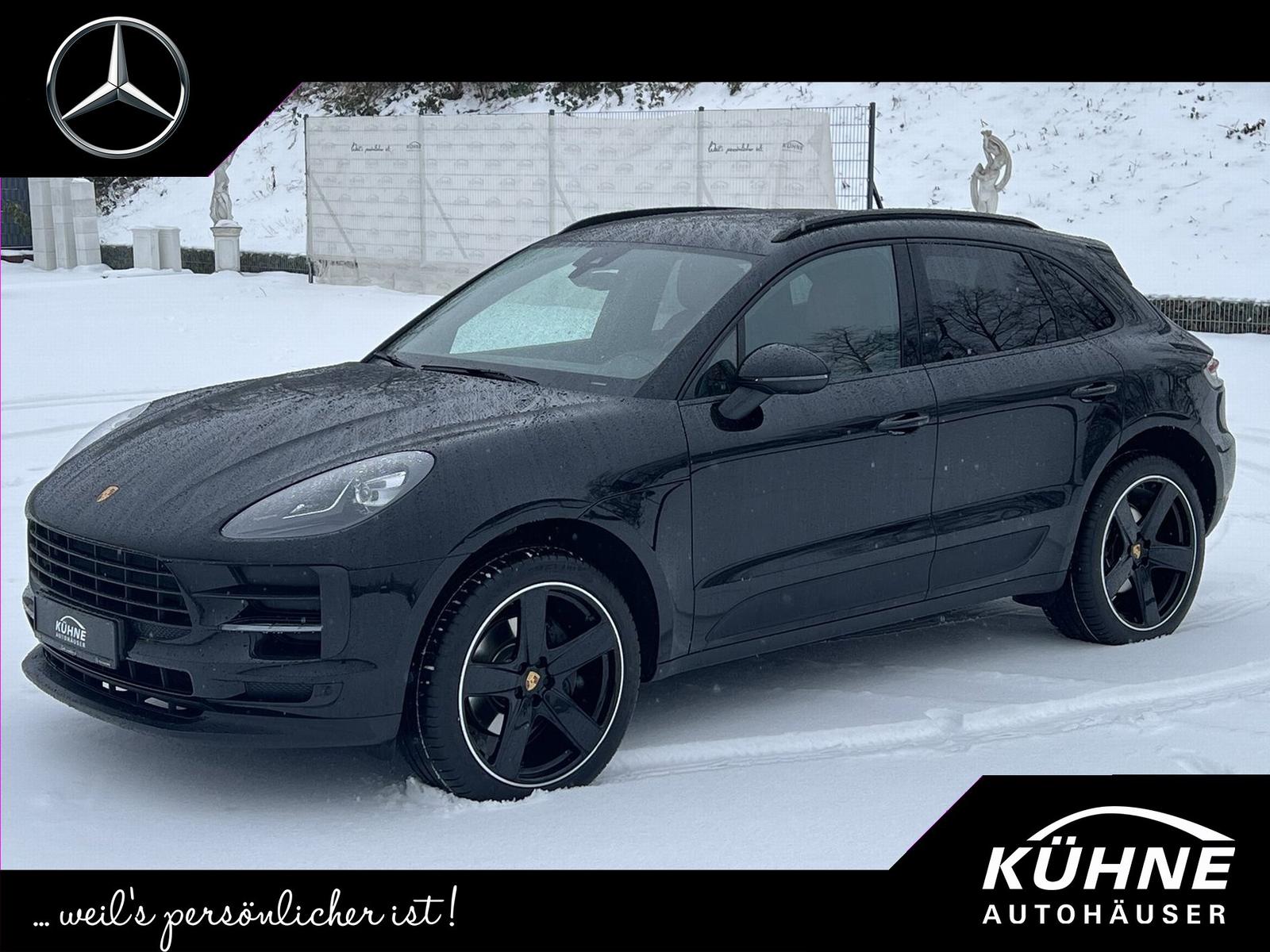 Porsche Macan Sport+Komfort+Standheiz+Bose+LED+Sitzklim.