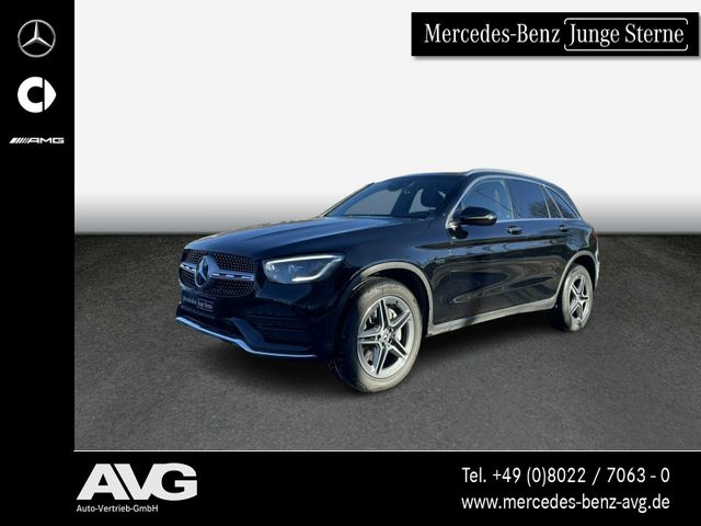 Mercedes-Benz GLC 300 de 4M DIST|RFK|HUD|PANO|LED|BUR®|AMG|AHK