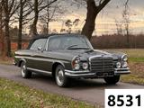 Mercedes-Benz 280 SE/9 3.5 W11 Cabriolet Bj.1970 - Mercedes-Benz 280 aus 1970: Se