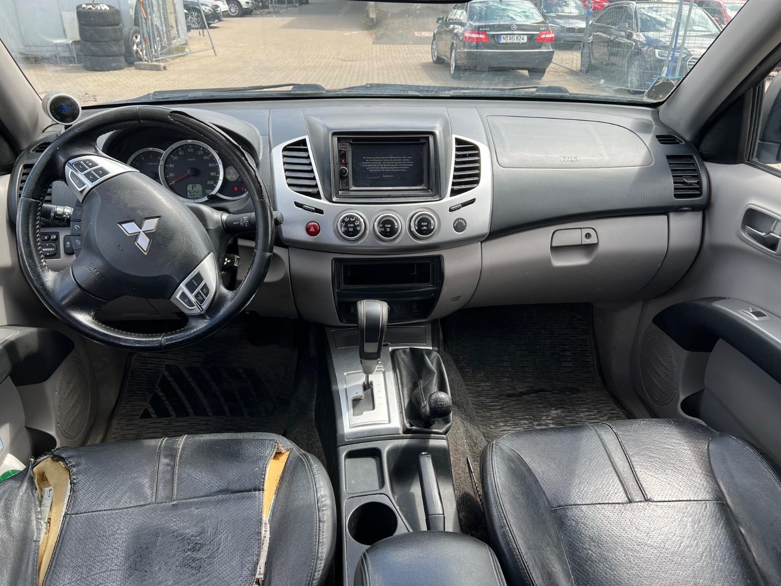Mitsubishi L200