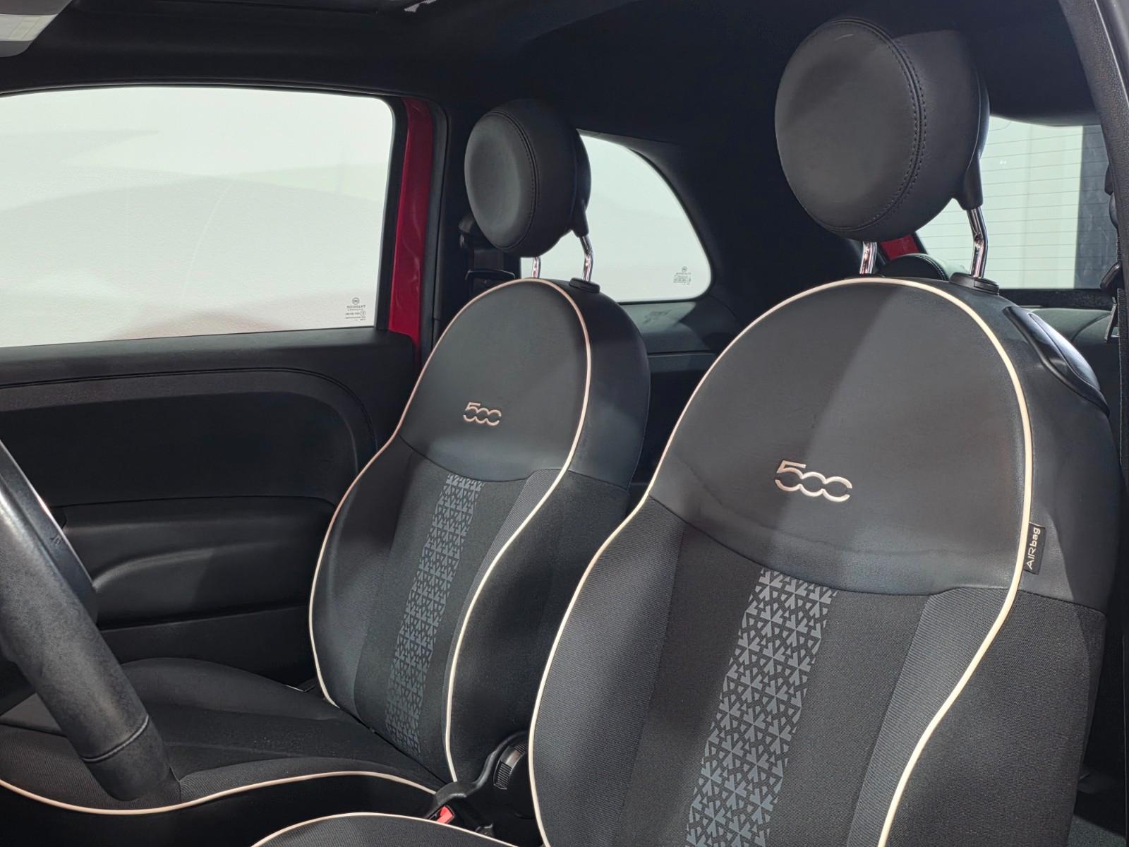 Fiat 500 SPORT*SCHIEBEDACH*ZAHNRIEMEN GEWECHSELT*
