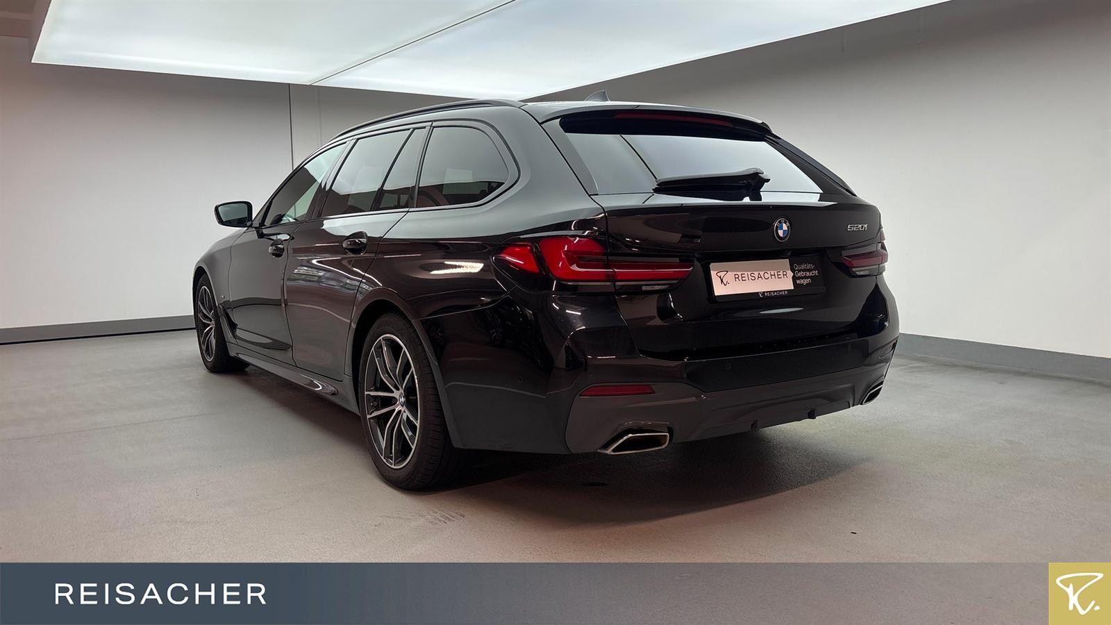 BMW 520iA Tou M-Sport LCProf AHKPano RFK SSV