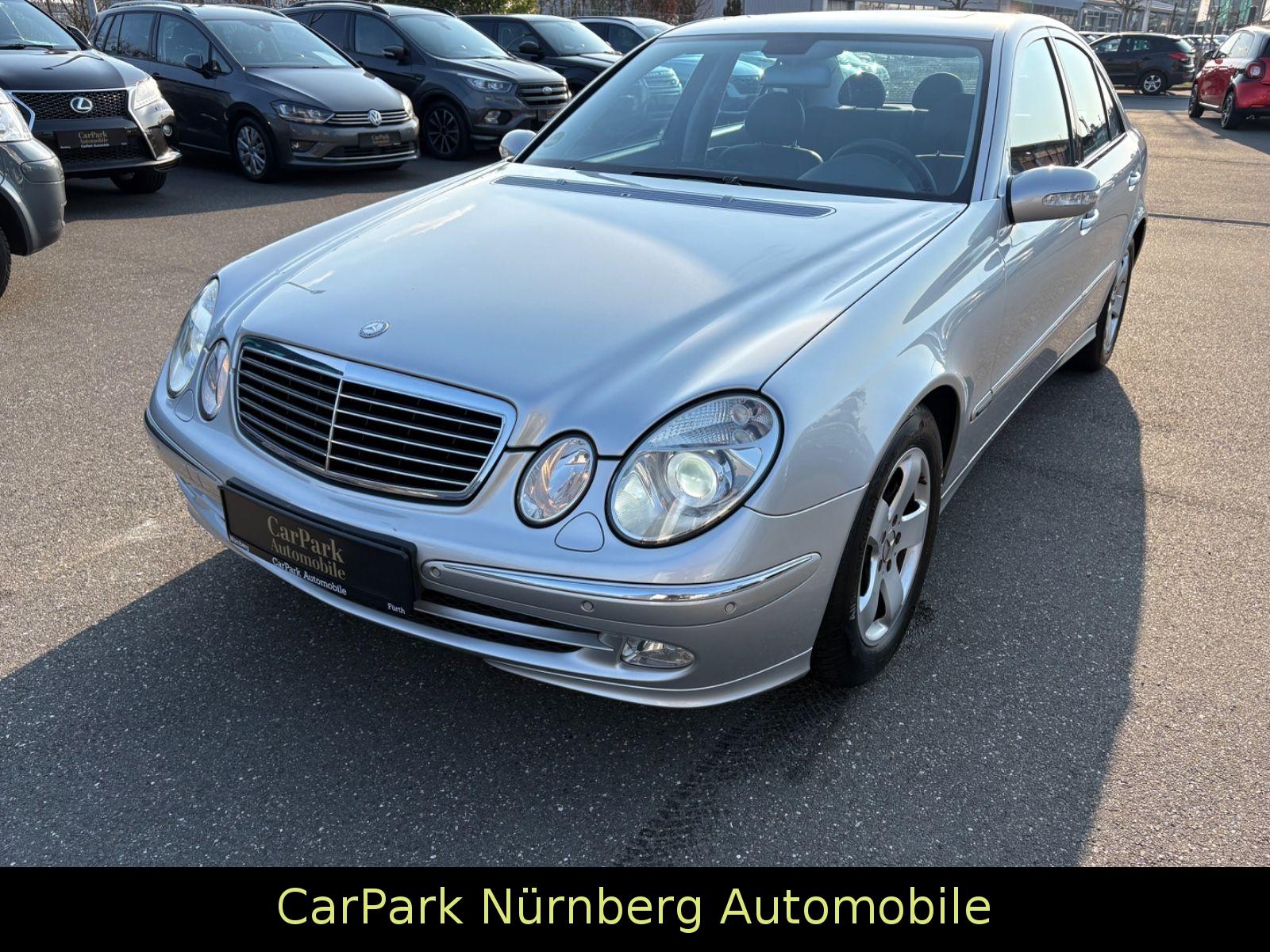 Mercedes-Benz E 200 Avantgarde Leder Standheizung